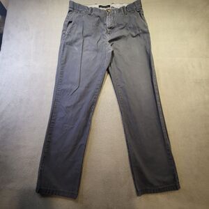 TOMMY HILFIGER Pants Mens 31x28 Navy Chino Custom Fit Slacks Business Casual